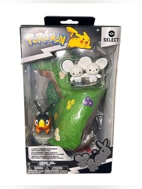 Pokémon Select Flowery Farmland Environment & Figures Display Set Series 7 Jazwa
